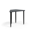 KI Ruckus Post-Leg Desk | Fixed or Height Adjustable | Oddquad Shape Student Desk KI 