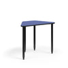 KI Ruckus Post-Leg Desk | Fixed or Height Adjustable | Oddquad Shape Student Desk KI 