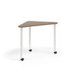 KI Ruckus Post-Leg Desk | Fixed or Height Adjustable | R-Triangle Shape Student Desk KI 