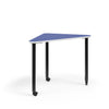 KI Ruckus Post-Leg Desk | Fixed or Height Adjustable | R-Triangle Shape Student Desk KI 