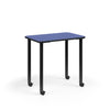 KI Ruckus Post-Leg Desk | Fixed or Height Adjustable | Rectangle Shape Student Desk KI 