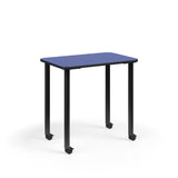 KI Ruckus Post-Leg Desk | Fixed or Height Adjustable | Rectangle Shape Student Desk KI 