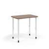 KI Ruckus Post-Leg Desk | Fixed or Height Adjustable | Rectangle Shape Student Desk KI 