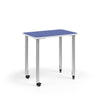 KI Ruckus Post-Leg Desk | Fixed or Height Adjustable | Rectangle Shape Student Desk KI 