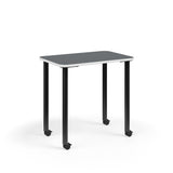 KI Ruckus Post-Leg Desk | Fixed or Height Adjustable | Rectangle Shape Student Desk KI 