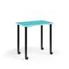 KI Ruckus Post-Leg Desk | Fixed or Height Adjustable | Rectangle Shape Student Desk KI 