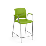 KI Strive Cafe Stool | 4 Leg Base | Stacking Stool KI 