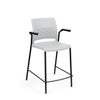 KI Strive Cafe Stool | 4 Leg Base | Stacking Stool KI 