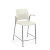 KI Strive Cafe Stool | 4 Leg Base | Stacking Stool KI 