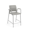 KI Strive Cafe Stool | 4 Leg Base | Stacking Stool KI 