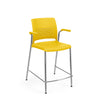 KI Strive Cafe Stool | 4 Leg Base | Stacking Stool KI 