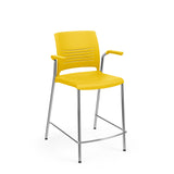 KI Strive Cafe Stool | 4 Leg Base | Stacking Stool KI 