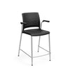 KI Strive Cafe Stool | 4 Leg Base | Stacking Stool KI 