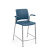 KI Strive Cafe Stool | 4 Leg Base | Stacking Stool KI 