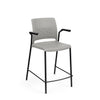 KI Strive Cafe Stool | 4 Leg Base | Stacking Stool KI 