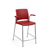 KI Strive Cafe Stool | 4 Leg Base | Stacking Stool KI 