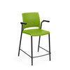 KI Strive Cafe Stool | 4 Leg Base | Stacking Stool KI 