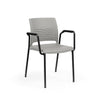 KI Strive Four Leg Stack Chair | Arms or Armless | w/ Caster Option Guest Chair, Cafe Chair, Stack Chair KI 