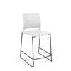 KI Strive High Density Stool | Stacking | Armless Stool KI Frame Color Black Shell Color Cottonwood 
