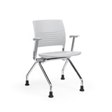 KI Strive Nesting Chair | Arms or Armless | Caster & Glide Option Nesting Chair KI 