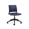 KI Strive Task Chair | 5 Star Base | Arm or Armless Light Task Chair, Conference Chair, Computer Chair, Teacher Chair, Meeting Chair KI Armless Shell Color Nordic 