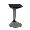 Kickstand Stool Fog Frame Stool SitOnIt Fabric Color Navy 