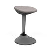 Kickstand Stool Fog Frame Stool SitOnIt Fabric Color Somke 