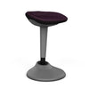 Kickstand Stool Fog Frame Stool SitOnIt Fabric Color Violet 