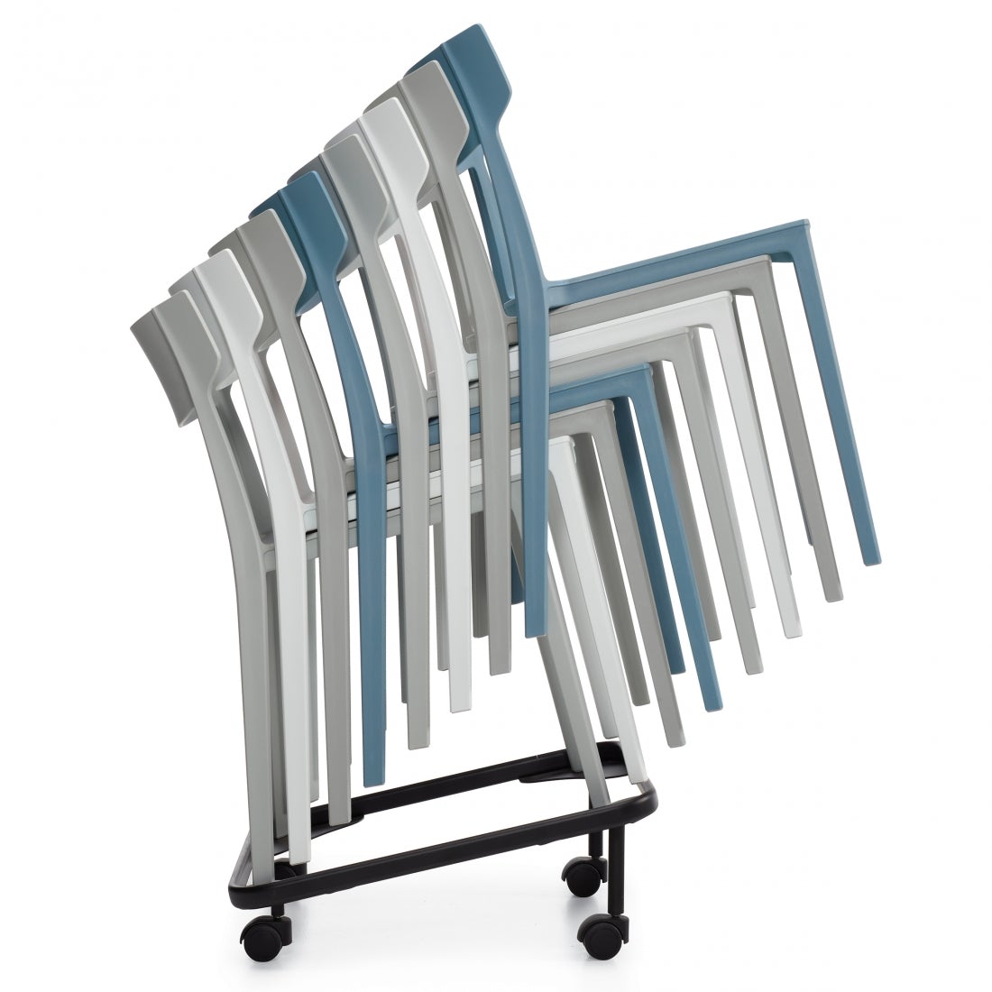 Kylie Guest Chair | One Piece Plastic Design | Offices To Go OfficeToGo 