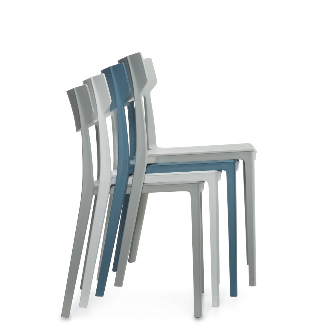 Kylie Guest Chair | One Piece Plastic Design | Offices To Go OfficeToGo 
