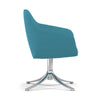 Lilly Side - Aluminum Swivel Base | Lounge Chair | 9to5 Seating Lounge Seating 9to5 Seating 