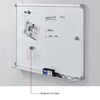 Magnetic Whiteboard - 36 x 24 - Steel Surface - Aluminum Frame Magnetic Whiteboard Global Industrial 