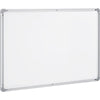 Magnetic Whiteboard - 36 x 24 - Steel Surface - Aluminum Frame Magnetic Whiteboard Global Industrial 