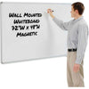 Magnetic Whiteboard - 72 x 48 - Steel Surface - Aluminum Frame Magnetic Whiteboard Global Industrial 