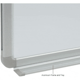 Magnetic Whiteboard - 96 x 48 - Steel Surface - Aluminum Frame Magnetic Whiteboard Global Industrial 