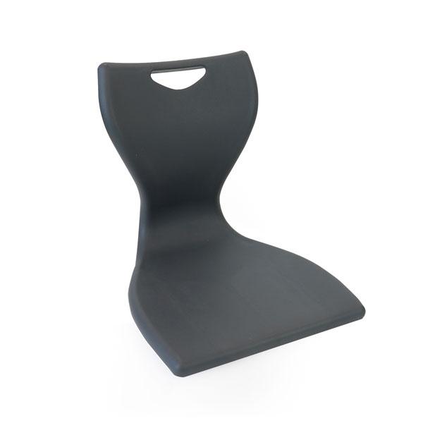 MBob Floor Chair Floor Seat Muzo Shell Color Night Grey 
