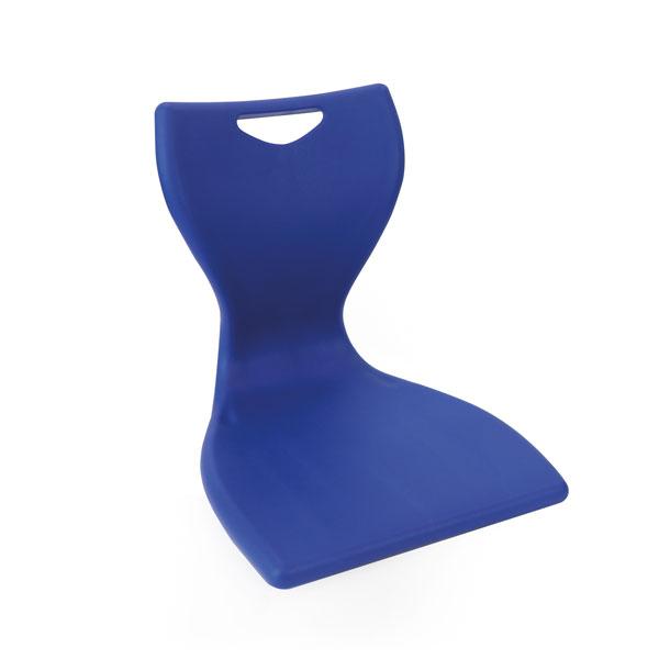 MBob Floor Chair Floor Seat Muzo Shell Color Royal Blue 
