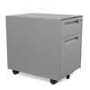 Mobile Pedestal | Work From Home Series Home Office SitOnIt Silver 