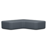 Nano Boomerang Ottoman Ottoman SitOnIt Vinyl Color H2O 