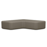 Nano Boomerang Ottoman Ottoman SitOnIt Vinyl Color Lead 