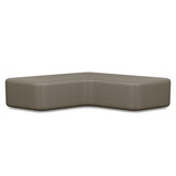 Nano Boomerang Ottoman Ottoman SitOnIt Vinyl Color Lead 