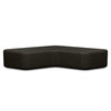 Nano Boomerang Ottoman Ottoman SitOnIt Vinyl Color Onyx 