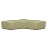 Nano Boomerang Ottoman Ottoman SitOnIt Vinyl Color Peridot 