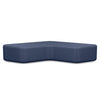 Nano Boomerang Ottoman Ottoman SitOnIt Vinyl Color Sapphire 