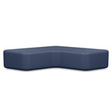 Nano Boomerang Ottoman Ottoman SitOnIt Vinyl Color Sapphire 