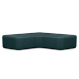 Nano Boomerang Ottoman Ottoman SitOnIt Vinyl Color Tanzanite 