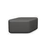 Nano Diamond Ottoman Ottoman SitOnIt Vinyl Charcoal 