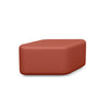 Nano Diamond Ottoman Ottoman SitOnIt Vinyl Color Brick 