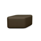 Nano Diamond Ottoman Ottoman SitOnIt Vinyl Color Brownstone 