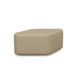 Nano Diamond Ottoman Ottoman SitOnIt Vinyl Color Pebble 